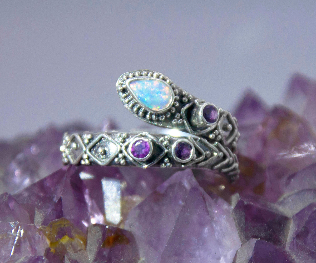 Anillo Kundalini Opalo