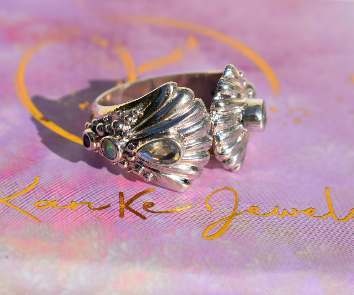 Anillo Oceana Piedra Luna