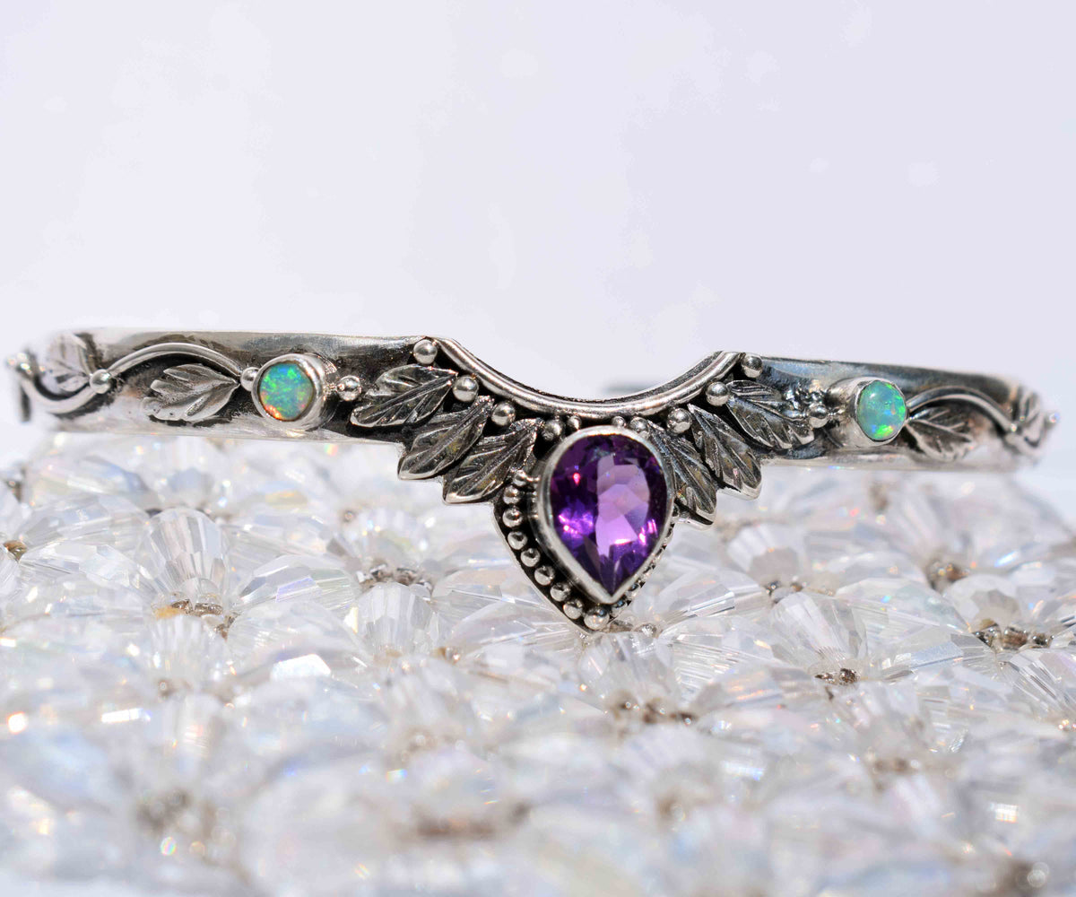 Pulsera Pocahontas Fusión Amatista