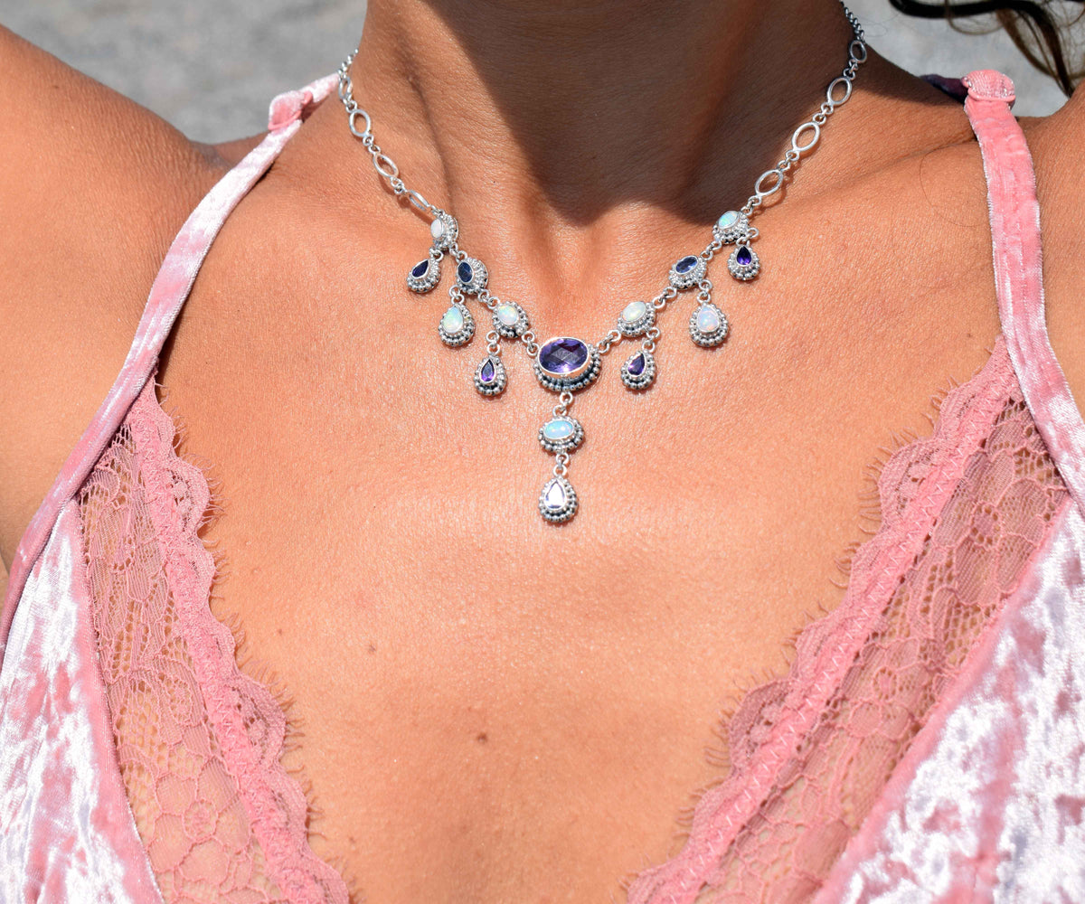 Collar Petra Rainbow
