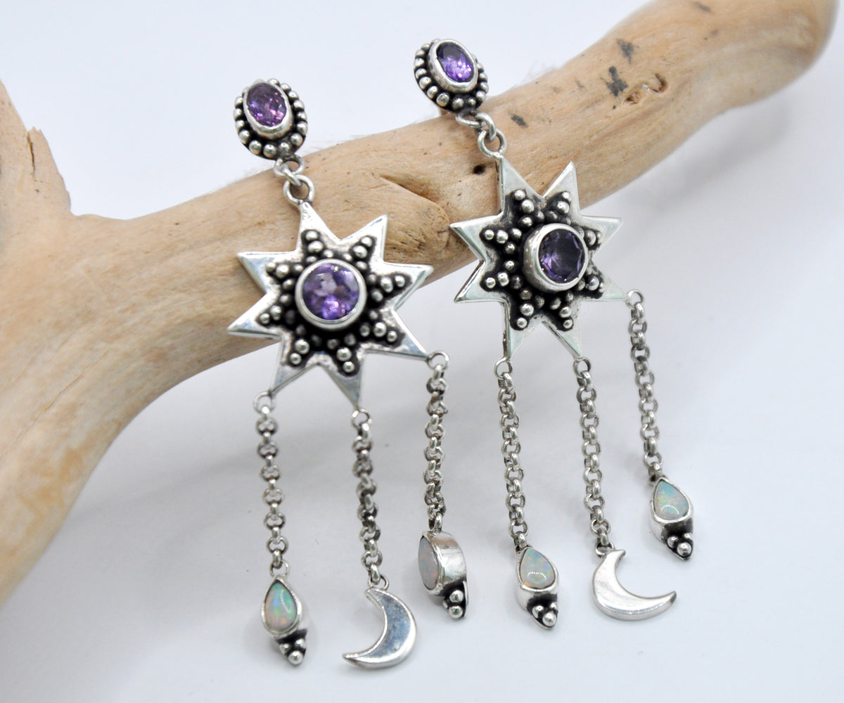 Aros Falling Star Amatista