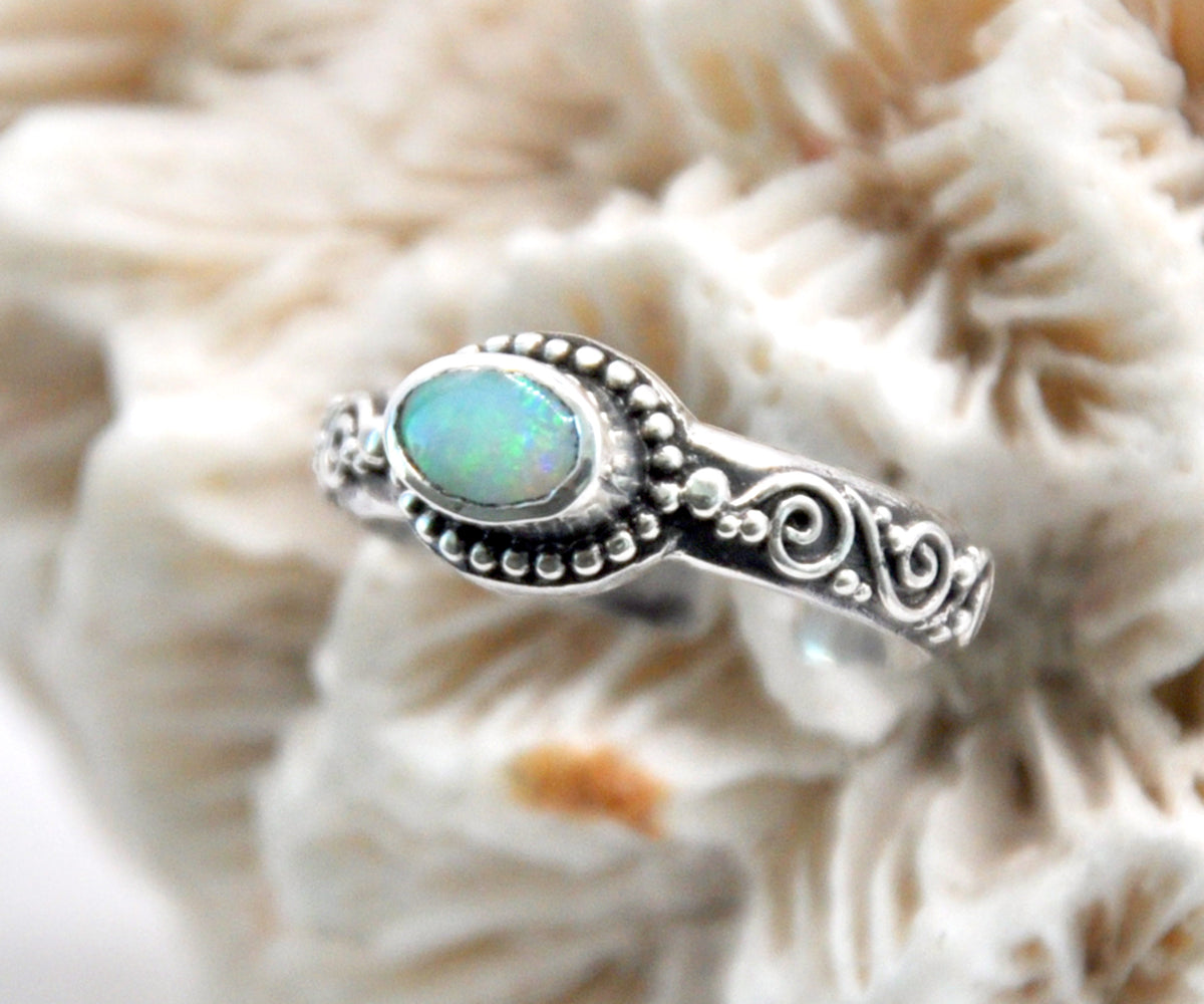 Anillo Pie Dreams Opalo