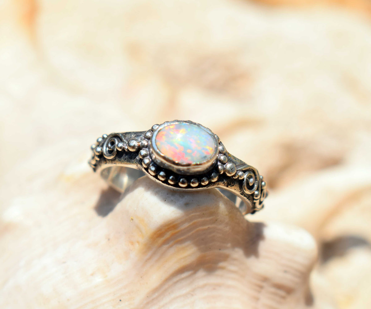 Anillo Pie Dreams Opalo
