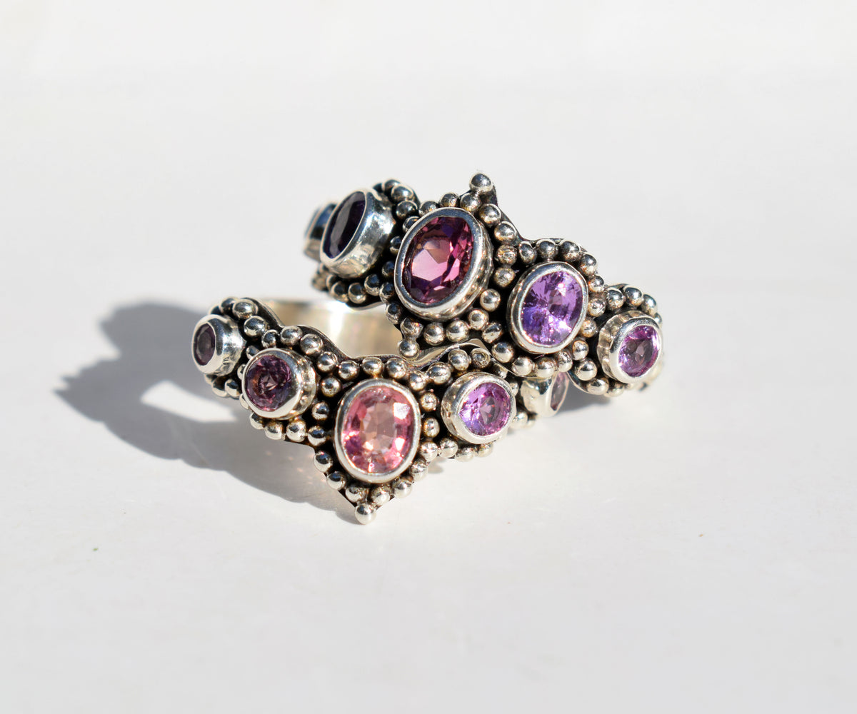 Anillo Petra Fusión Turmalina