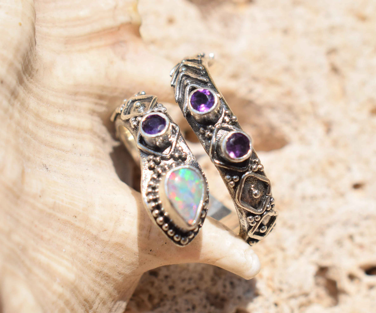 Anillo Kundalini Opalo