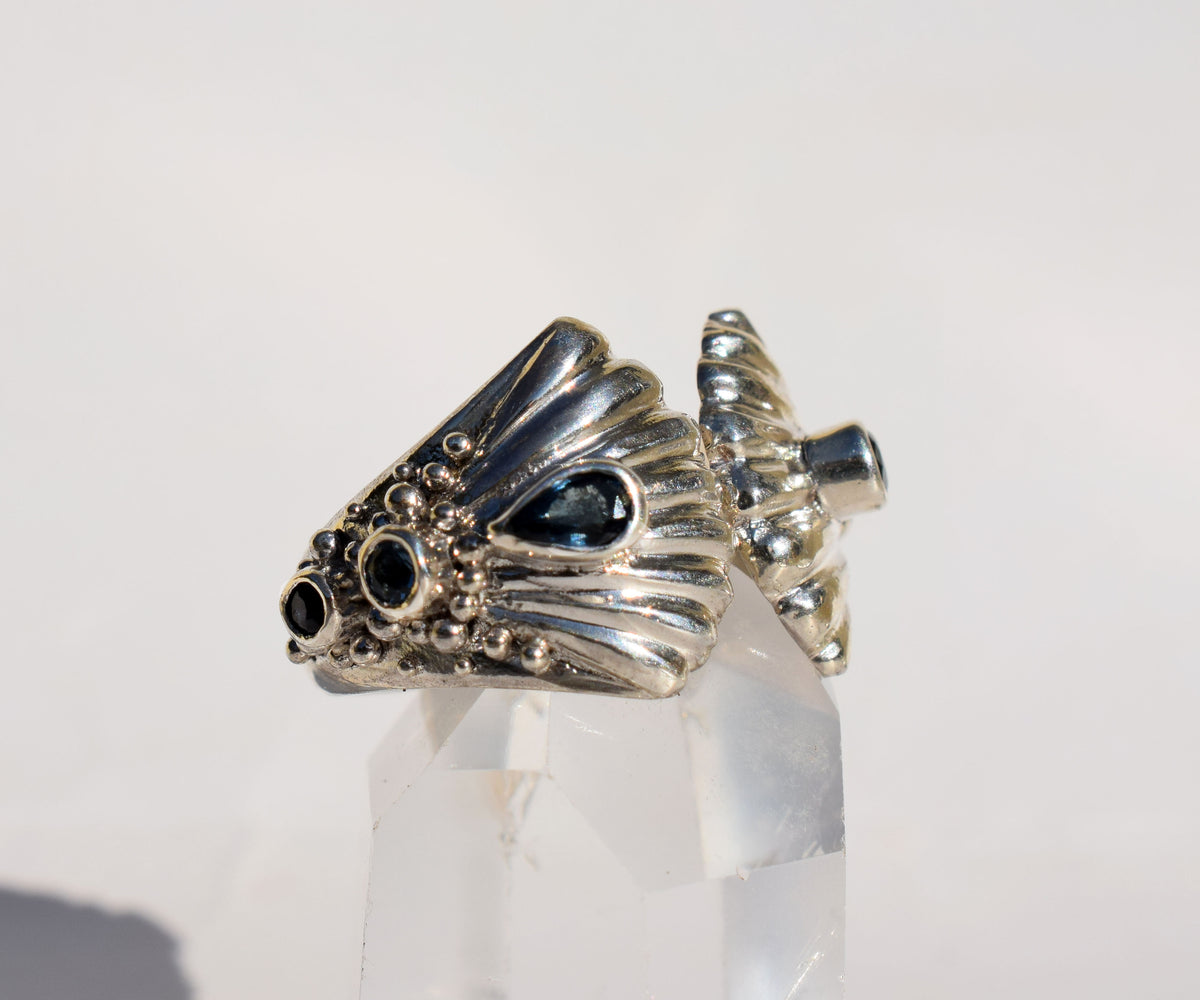 Anillo Oceana Zafiro