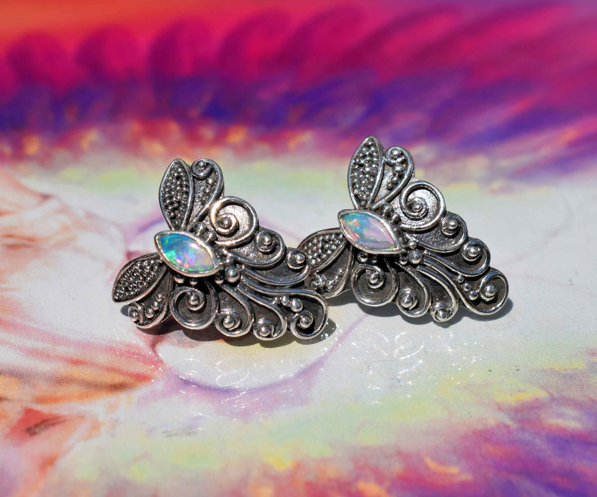 Aros Buterfly Ópalos