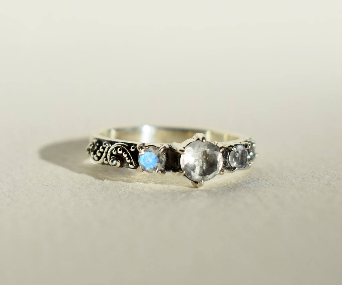 Anillo Sunshine Cuarzo