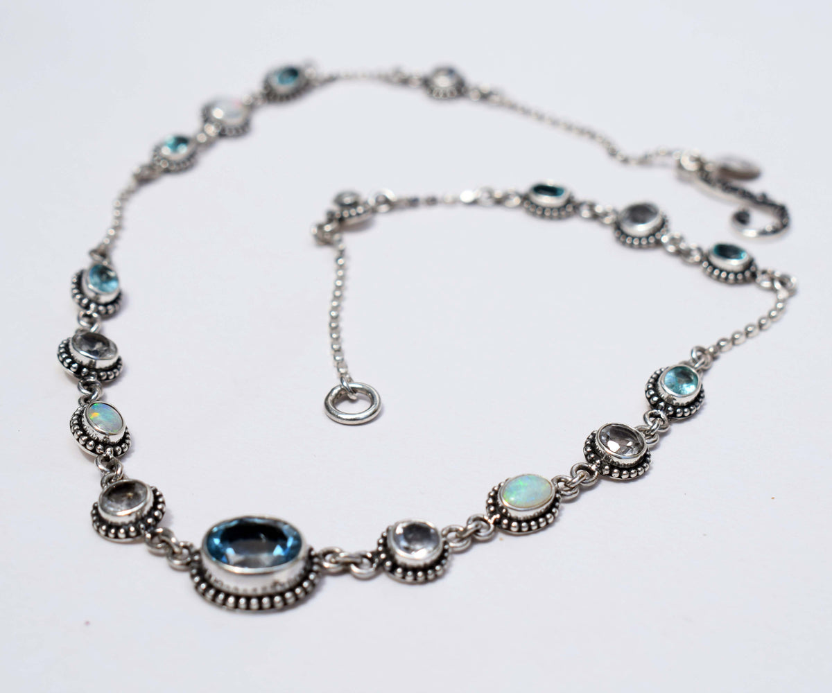 Collar Petra Topacio