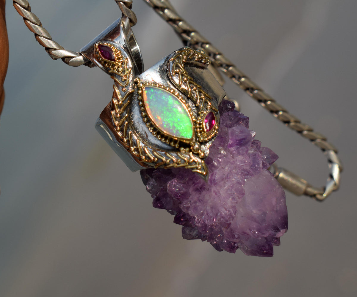 Amuleto kundalini Spirit Opalo