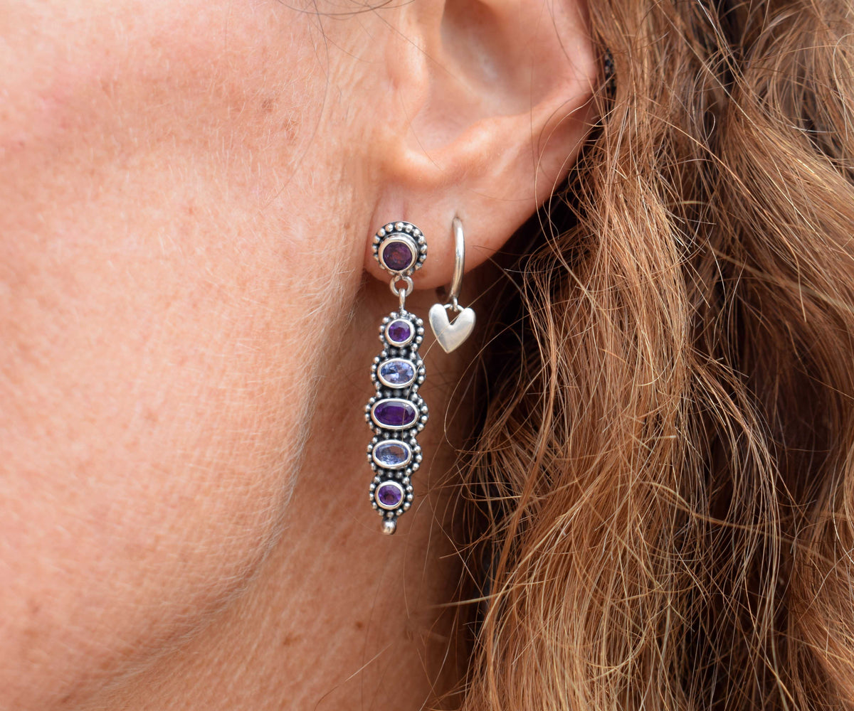 Aros Petra Amatista Tanzanitas
