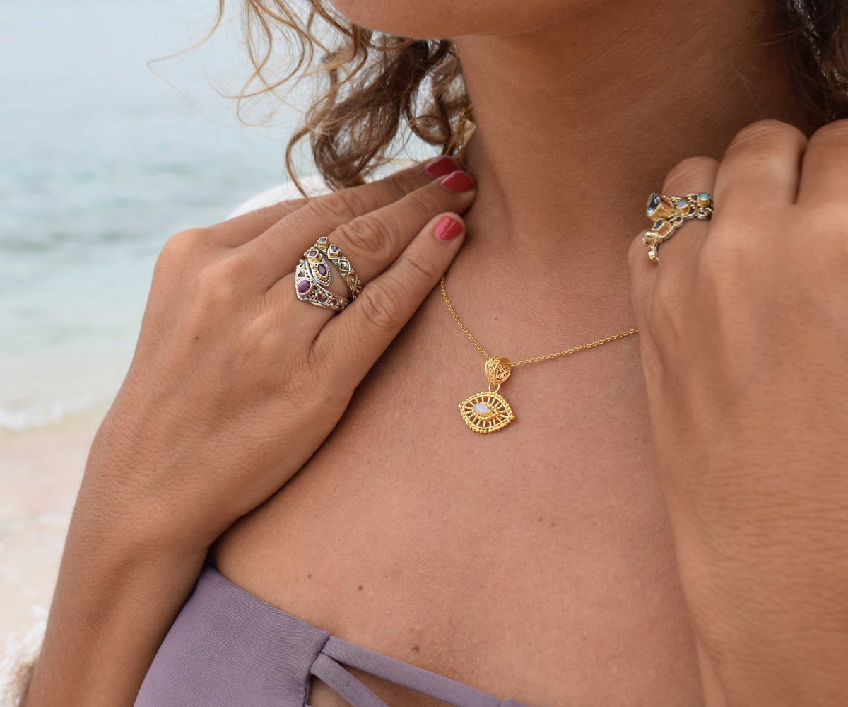 Colgante Ojito Protector