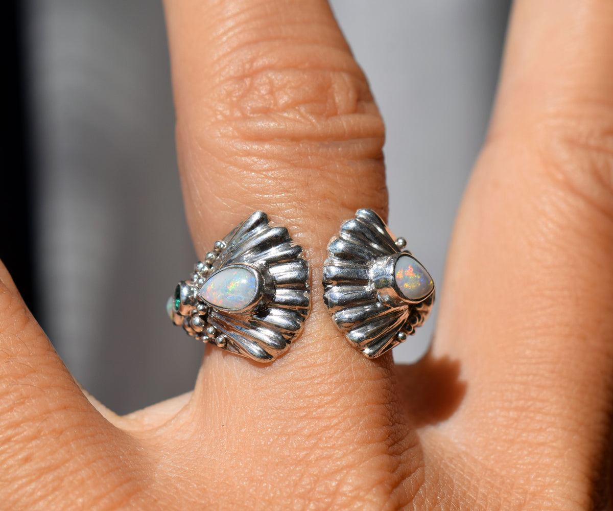 Anillo Oceana Ópalo