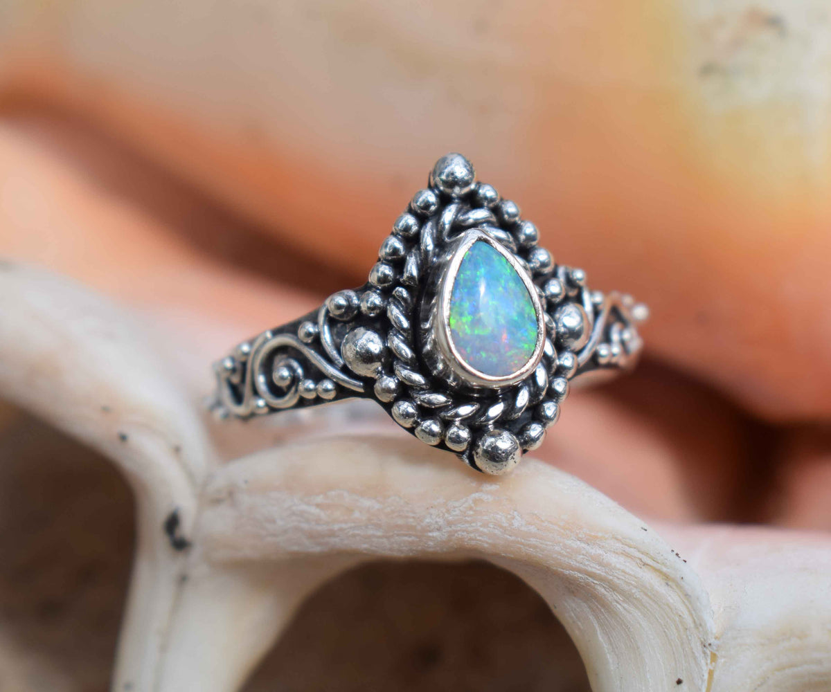 Anillo Fall in Love Ópalo