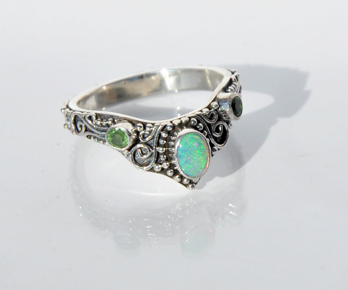 Anillo Fusión Opalo