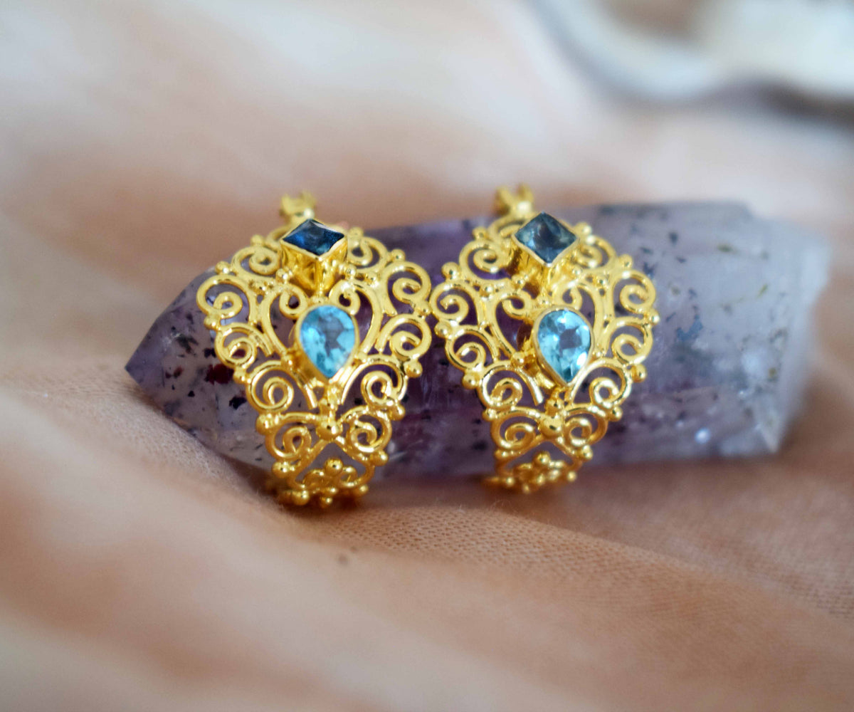 Argollas Suspiro Azul