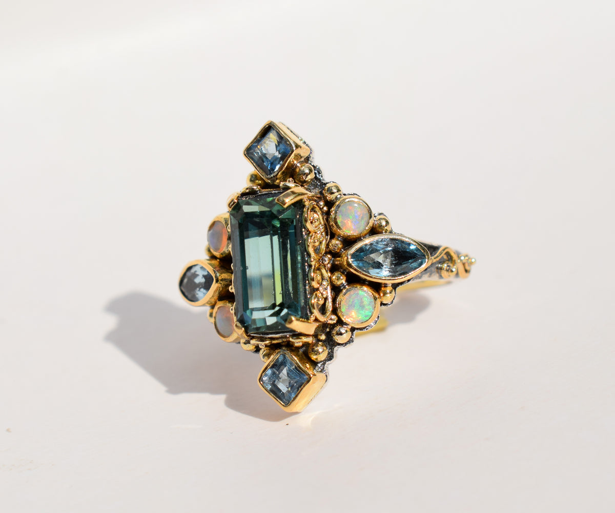 Anillo Eternal Turmalina