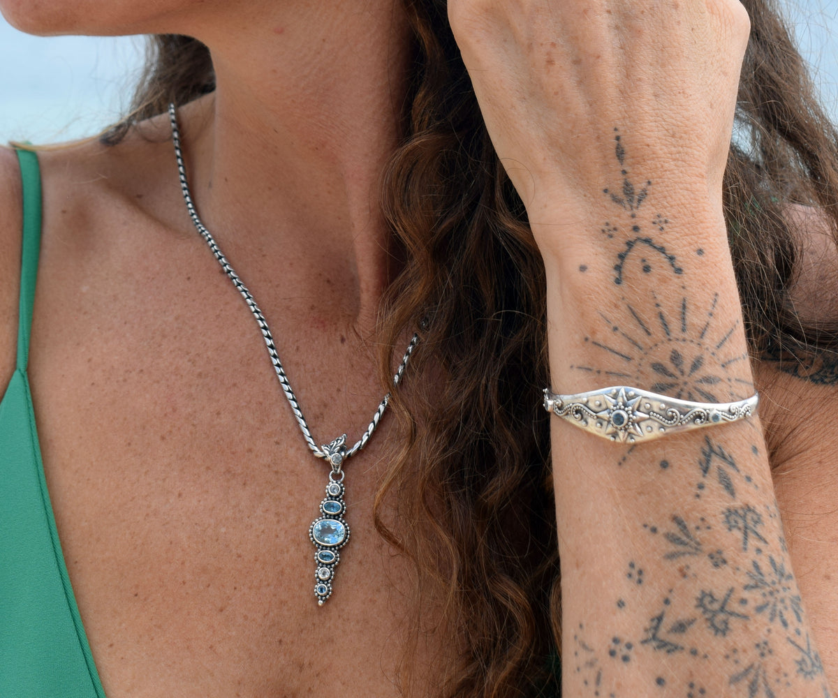 Colgante Petra Topacio