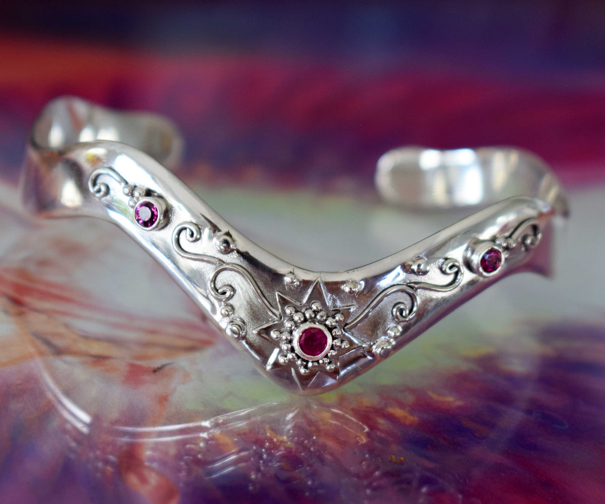 Pulsera Venus Fusión Rubí