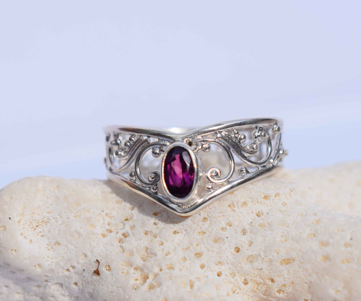 Anillo Calisto Rodolita