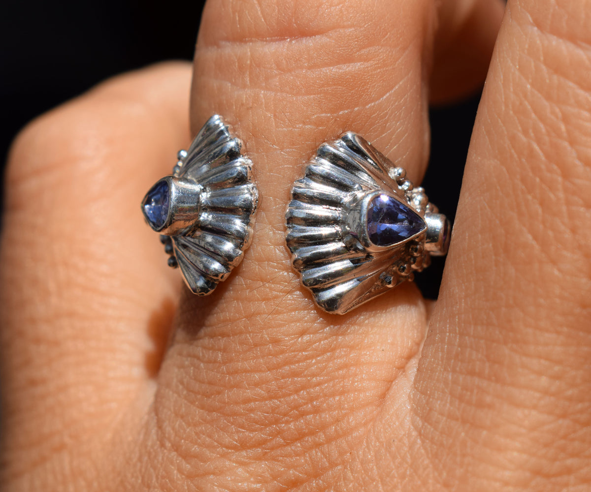 Anillo Oceana Tanzanita