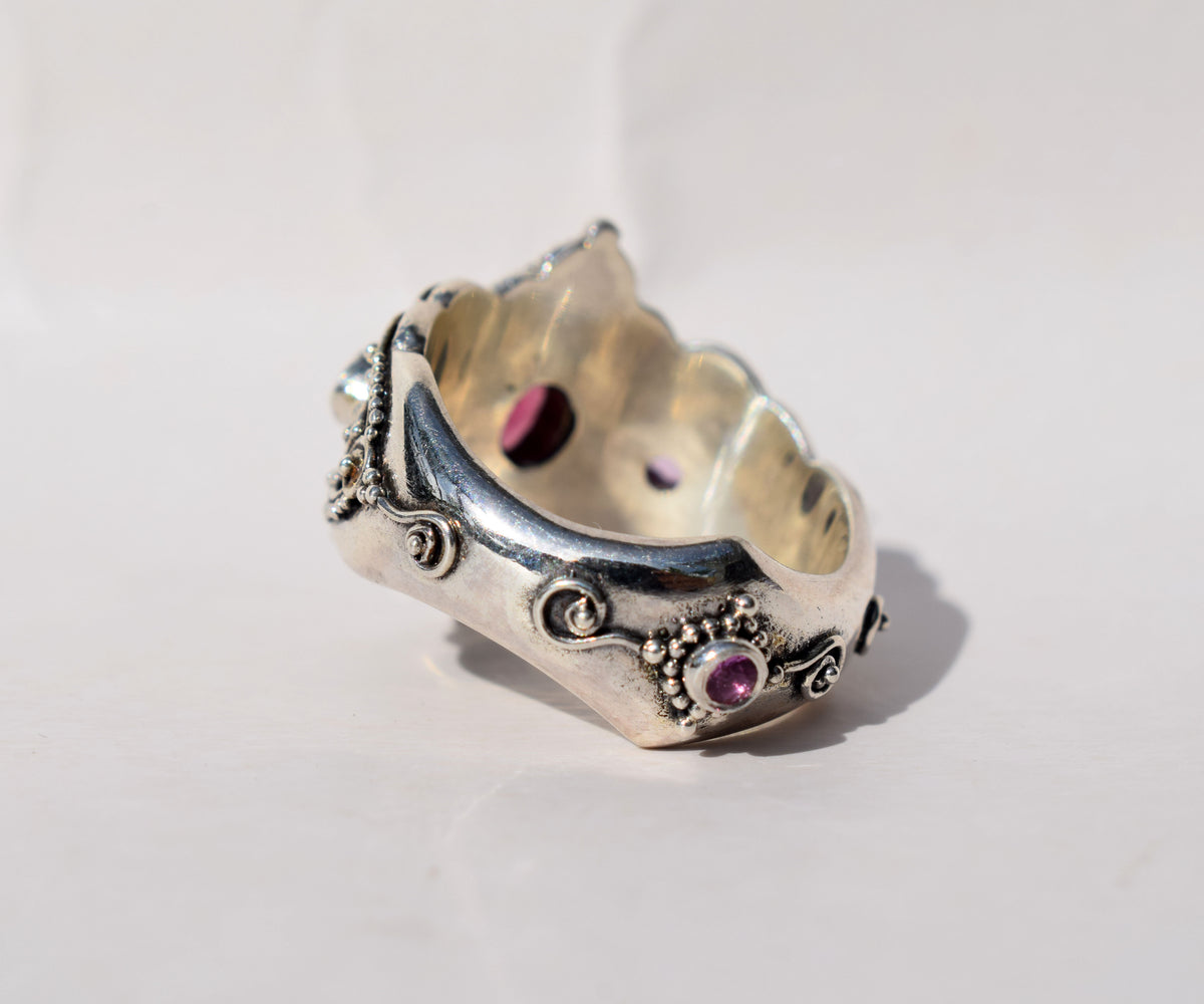 Anillo Kerala Rodolita