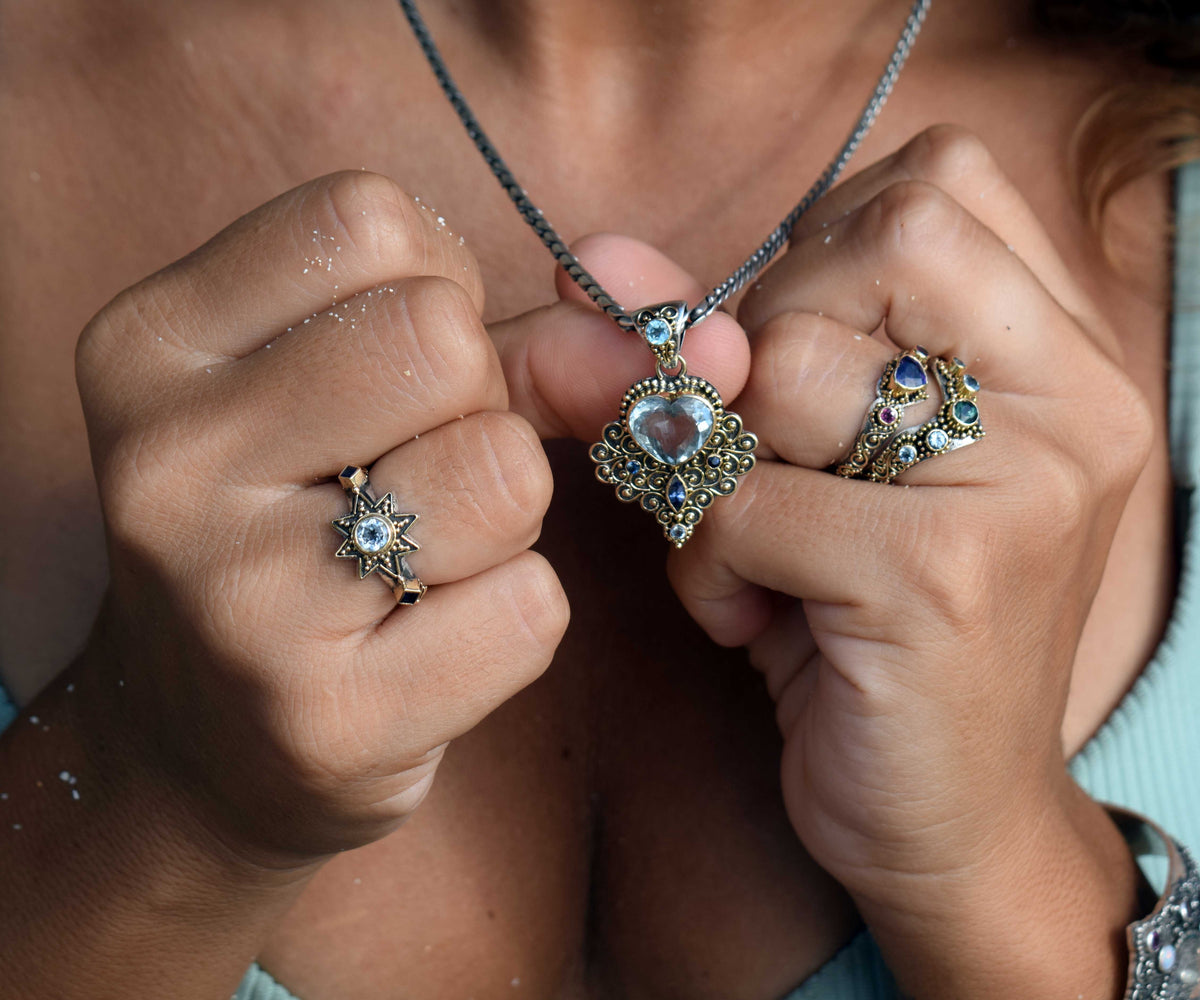 My Heart is a Buterfly Aguamarina