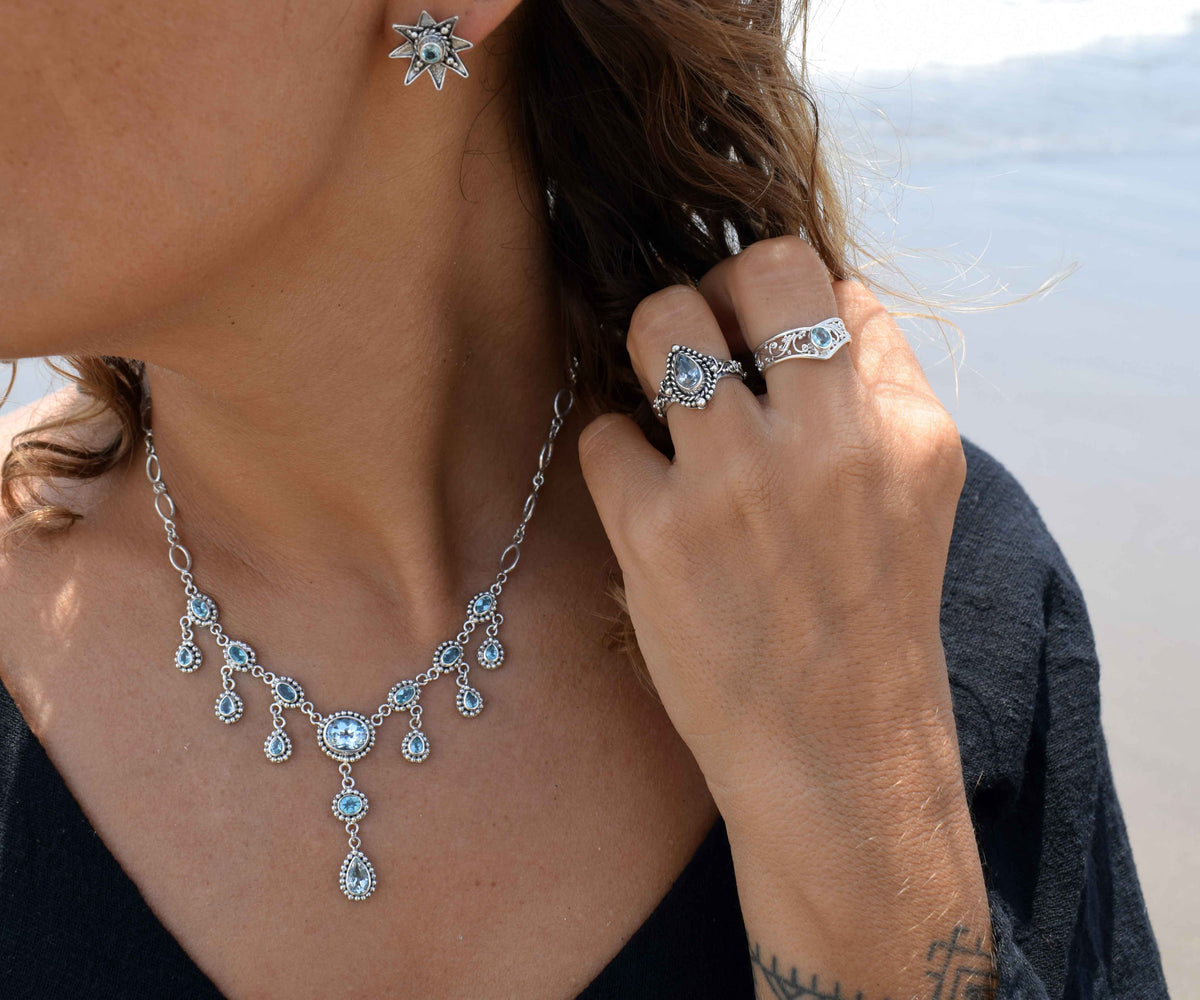 Collar Petra Ocean