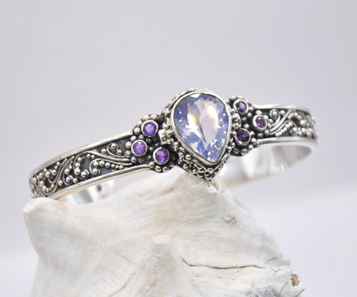 Brazalete Spirit Amatista Perla