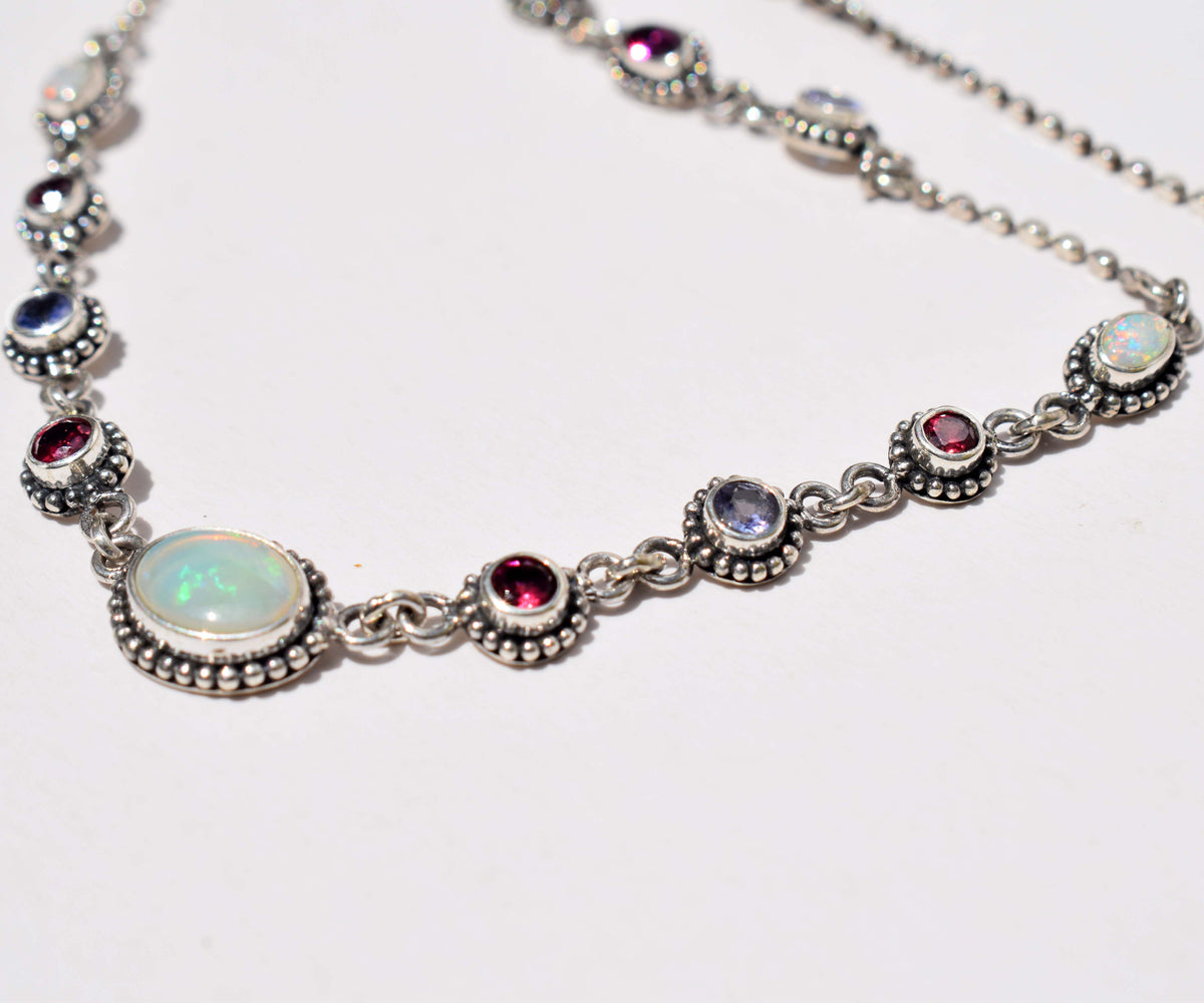 Collar Petra Opalo