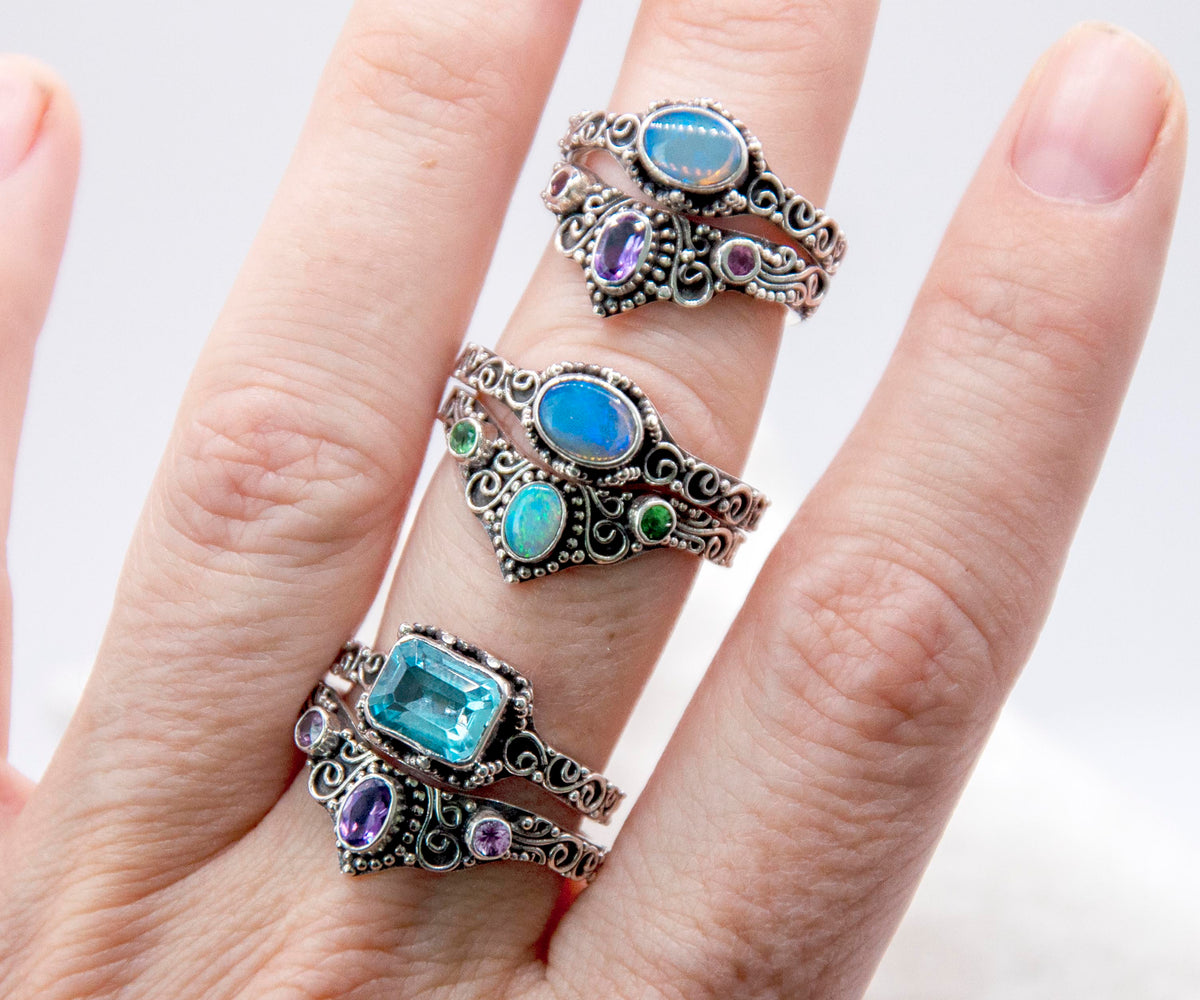 Anillo Dreams Ópalo