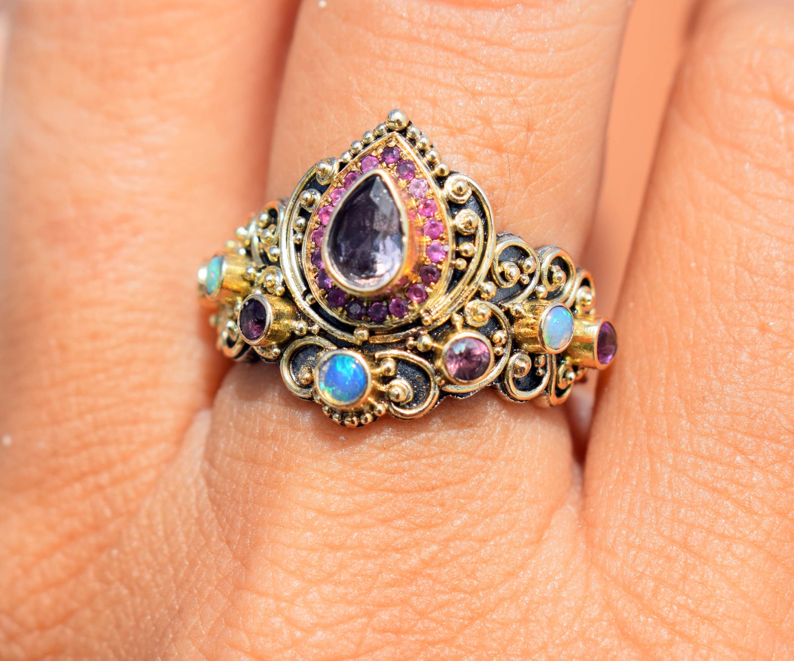 Anillo New Magic Lotus Morganita