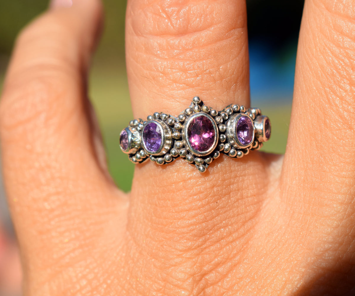 Anillo Petra Turmalina