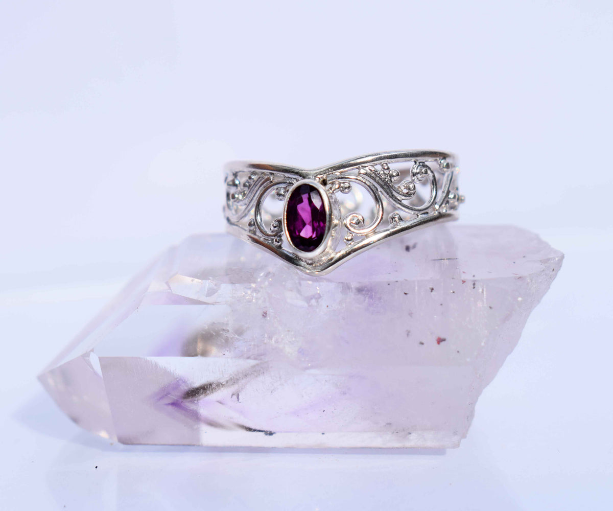 Anillo Calisto Rodolita