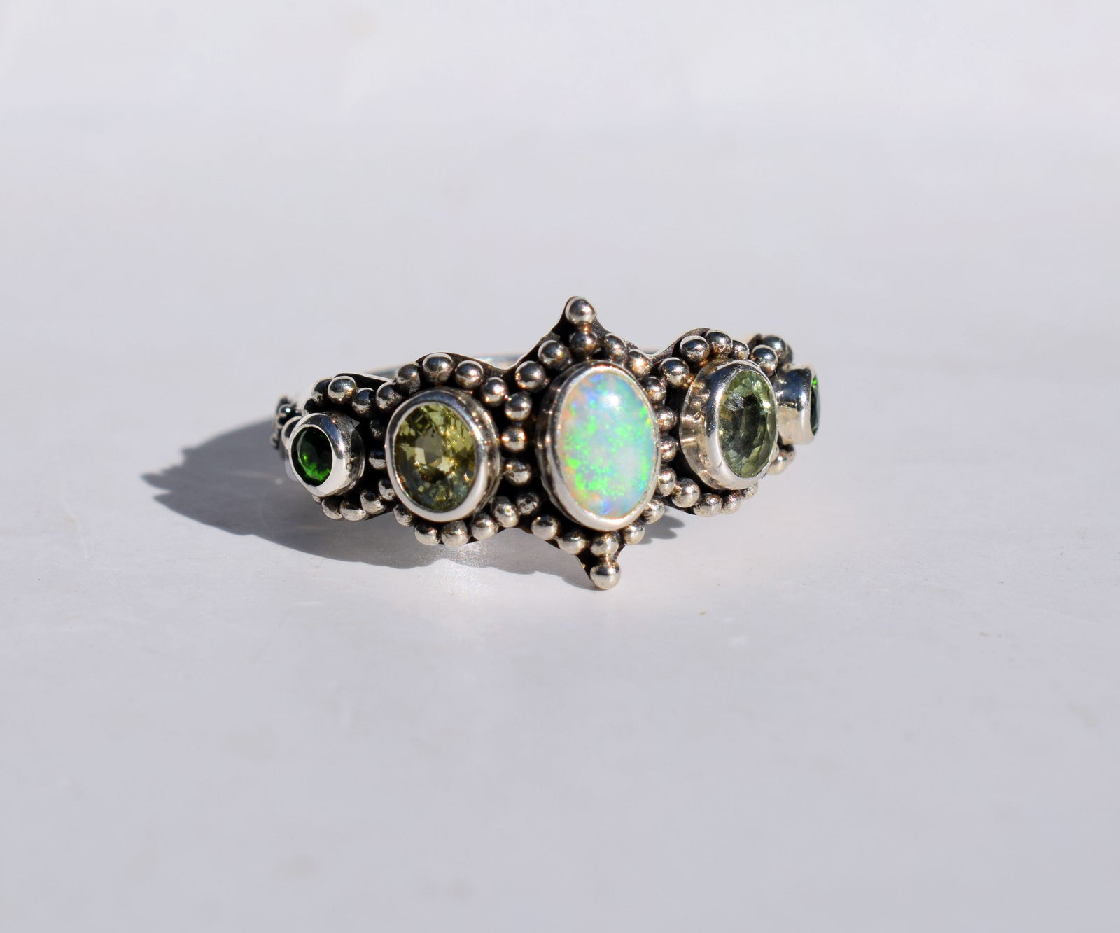 Anillo Petra Ópalo