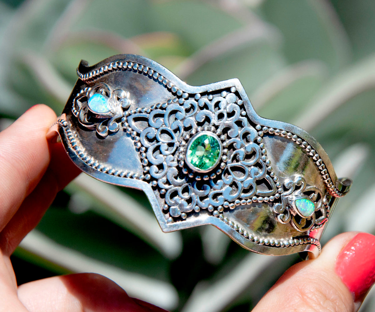 Brazalete Kaya Apatita