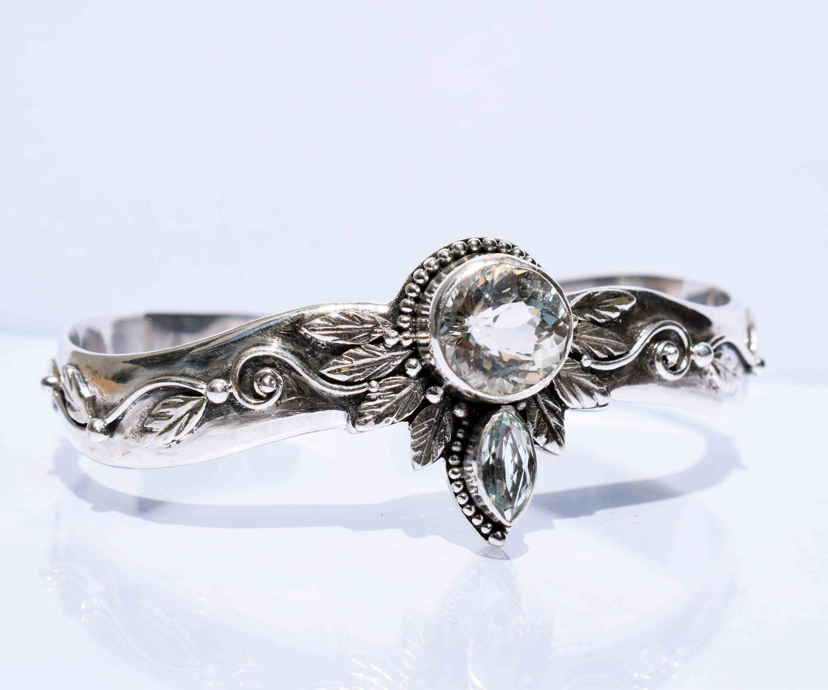 Pulsera Pocahontas Aguamarina