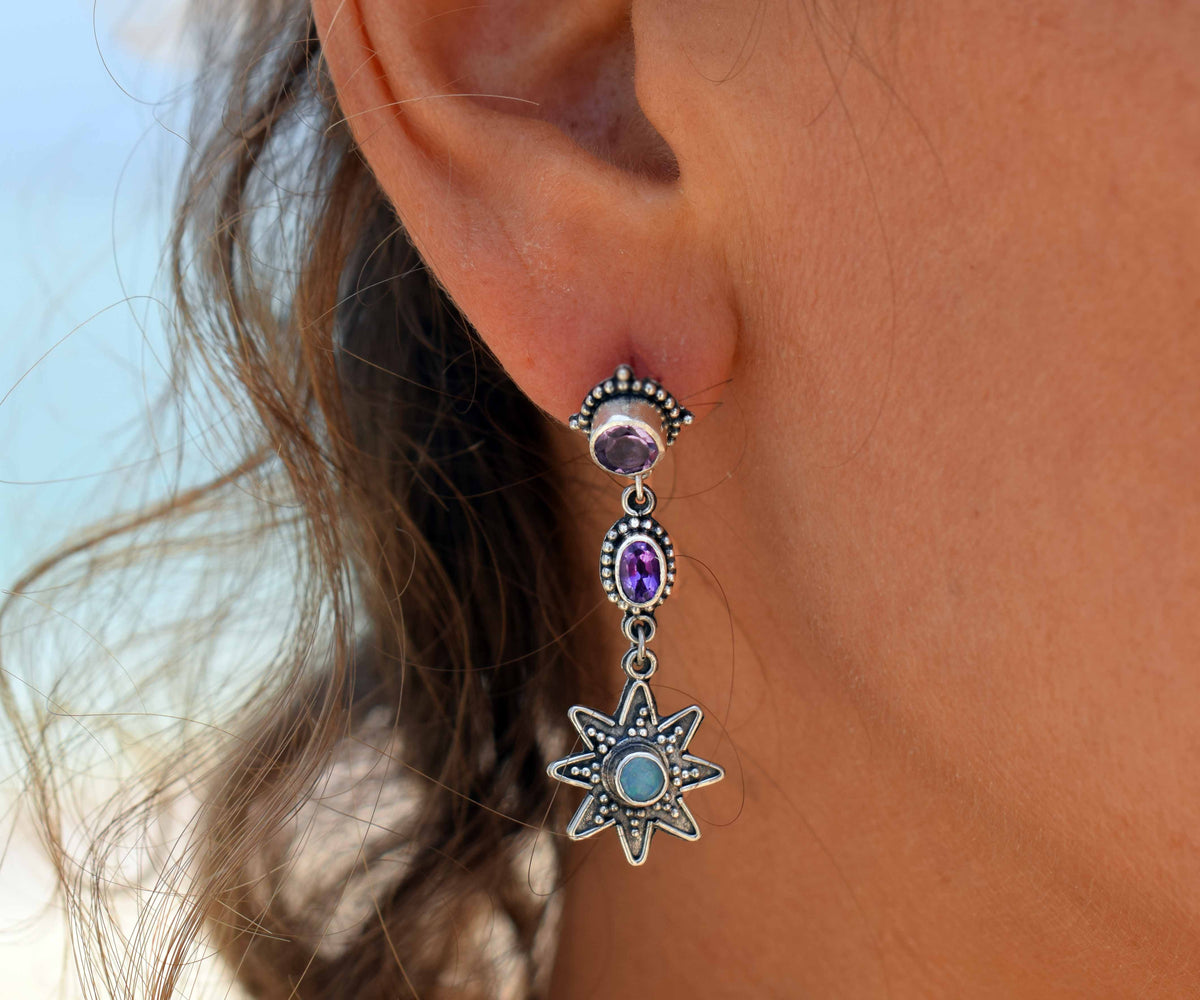 Aros Constelaciones Petit Purple