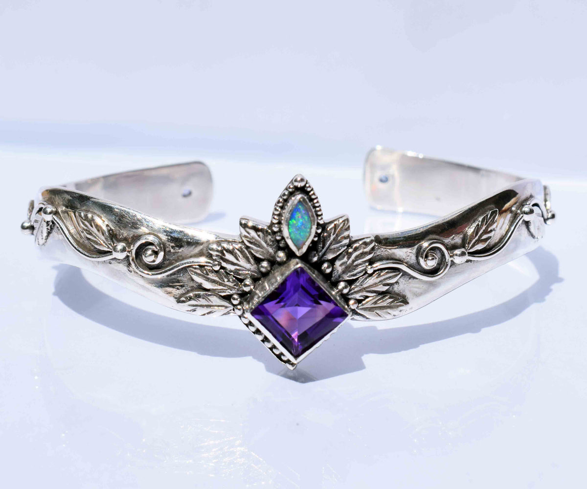 Pulsera Pocahontas Amatista