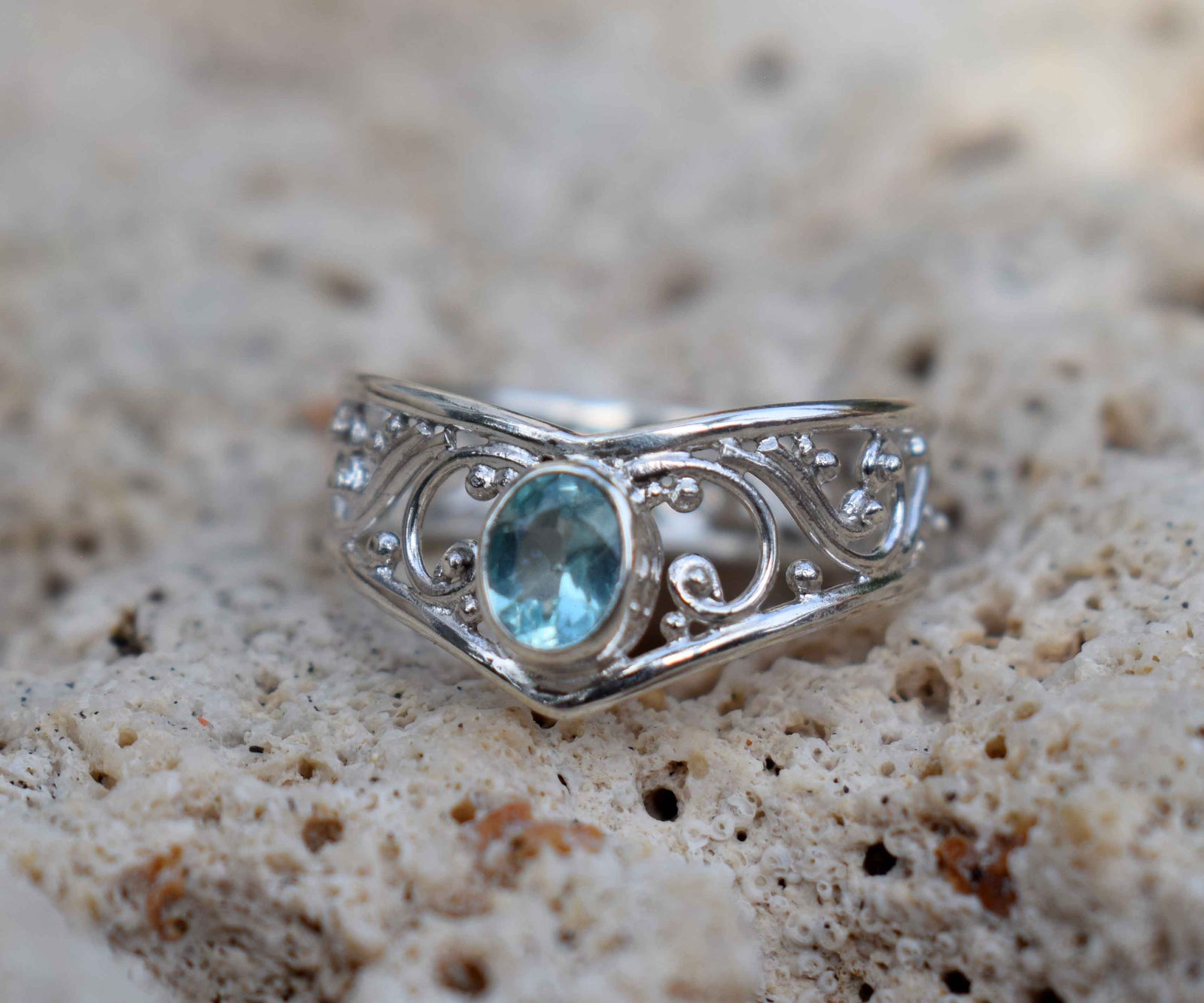 Anillo Calisto Apatita