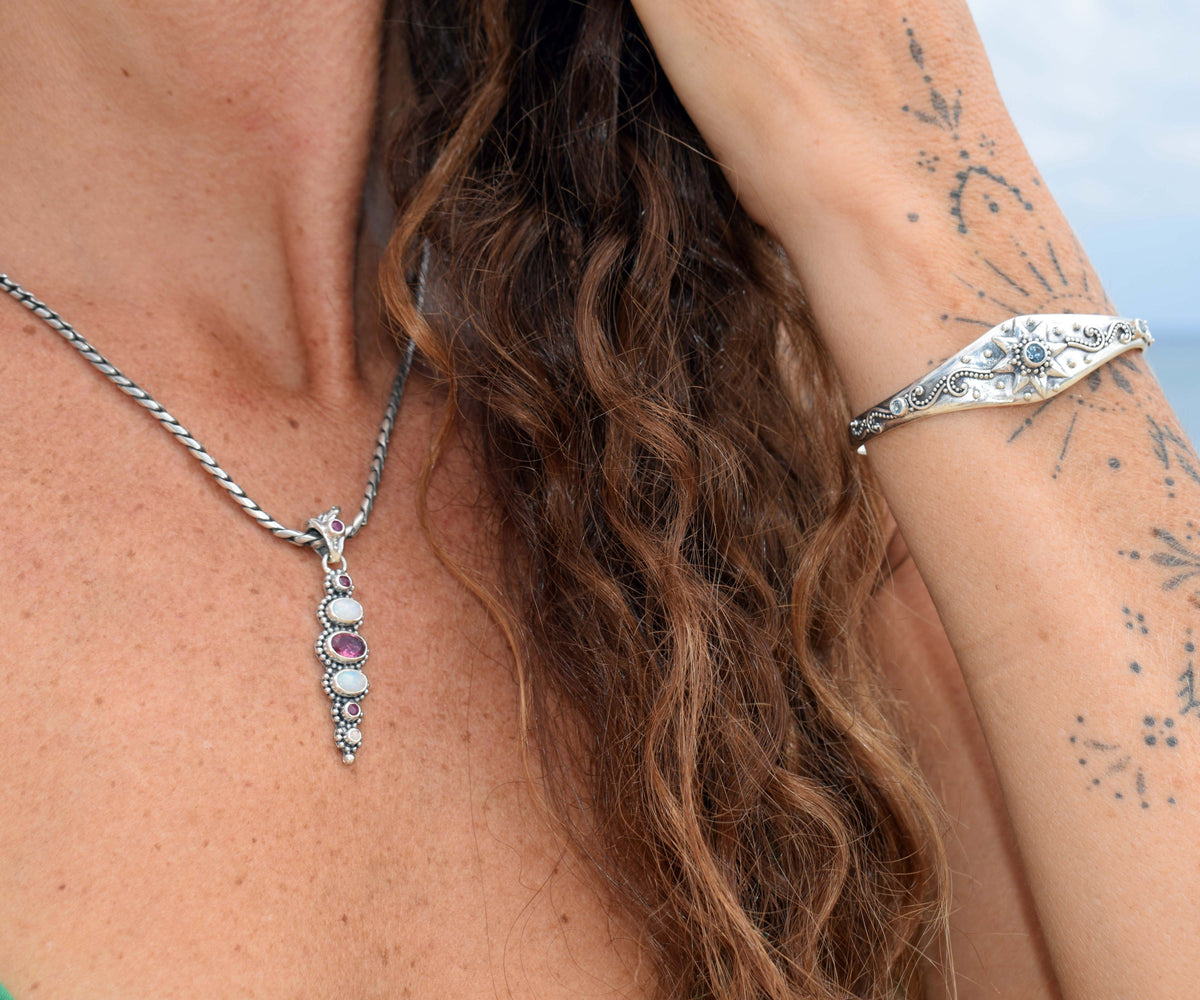 Colgante Petra Turmalina