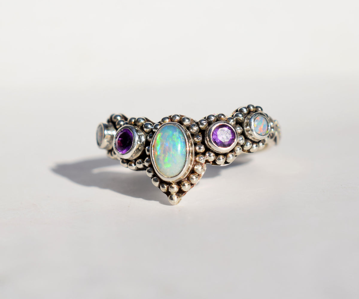 Anillo Petra Fusión Ópalo