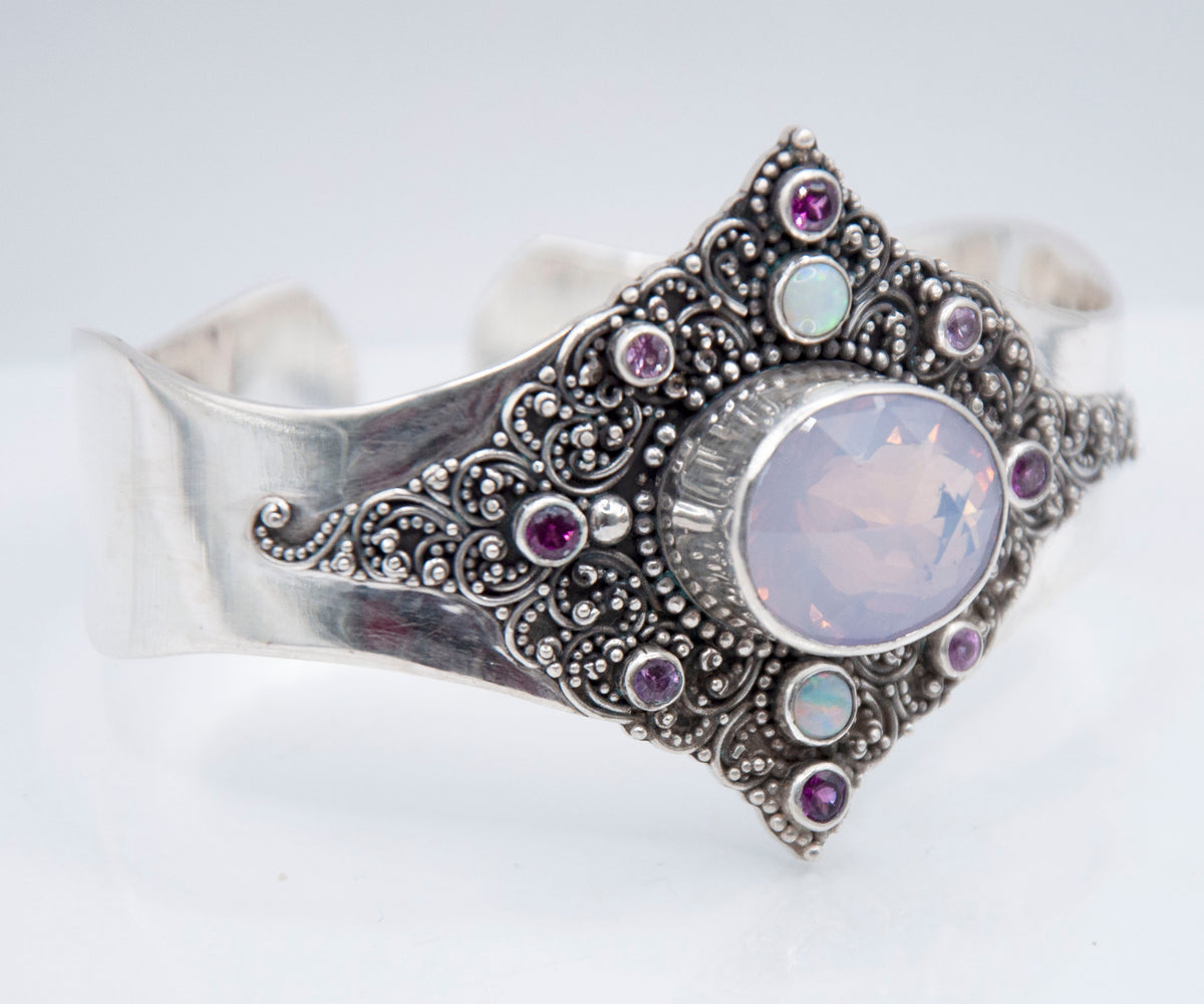 Brazalete Aura Purple Pearl