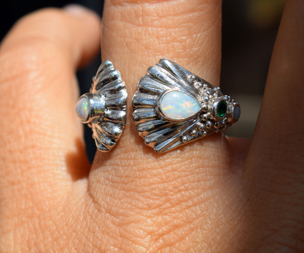 Anillo Oceana Ópalo