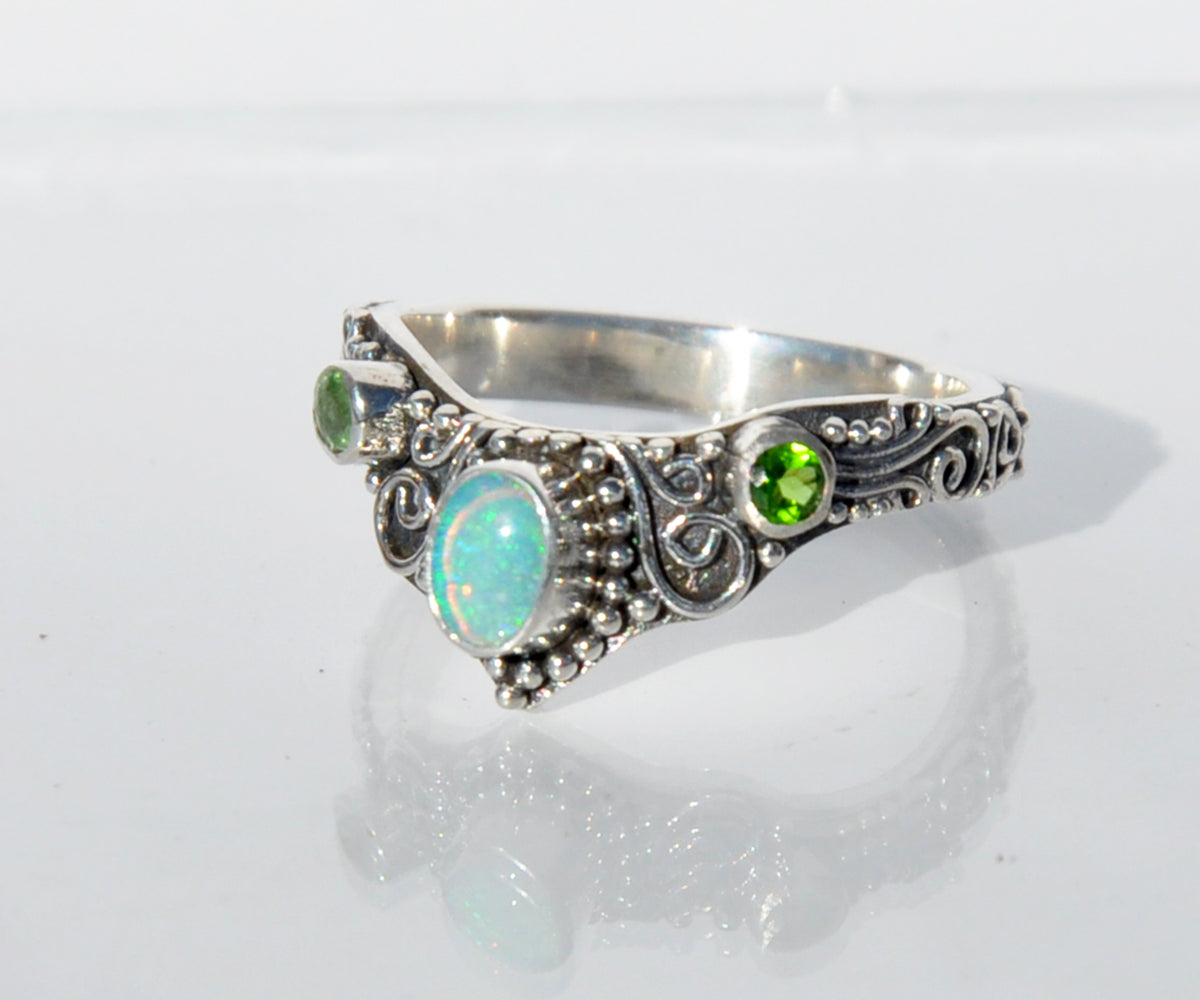 Anillo Fusión Opalo