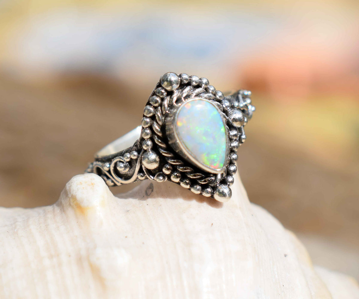 Anillo Fall in Love Big Ópalo