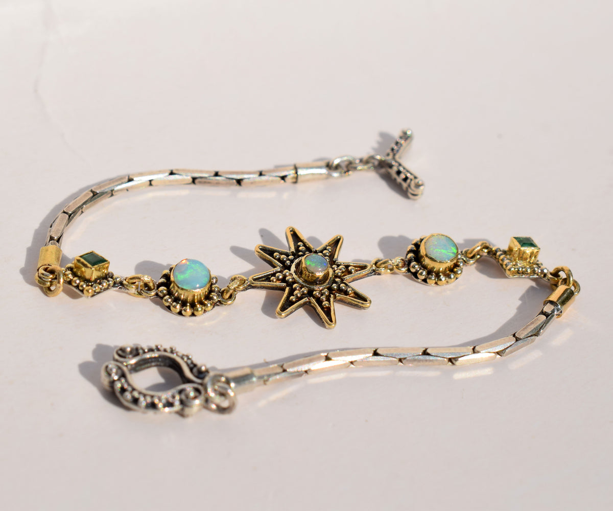 Pulsera Constelaciones Ópalo