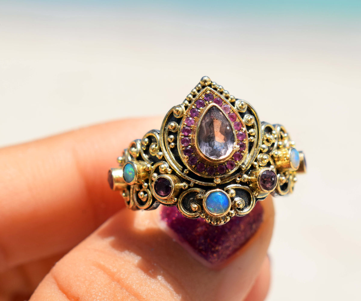 Anillo New Magic Lotus Morganita