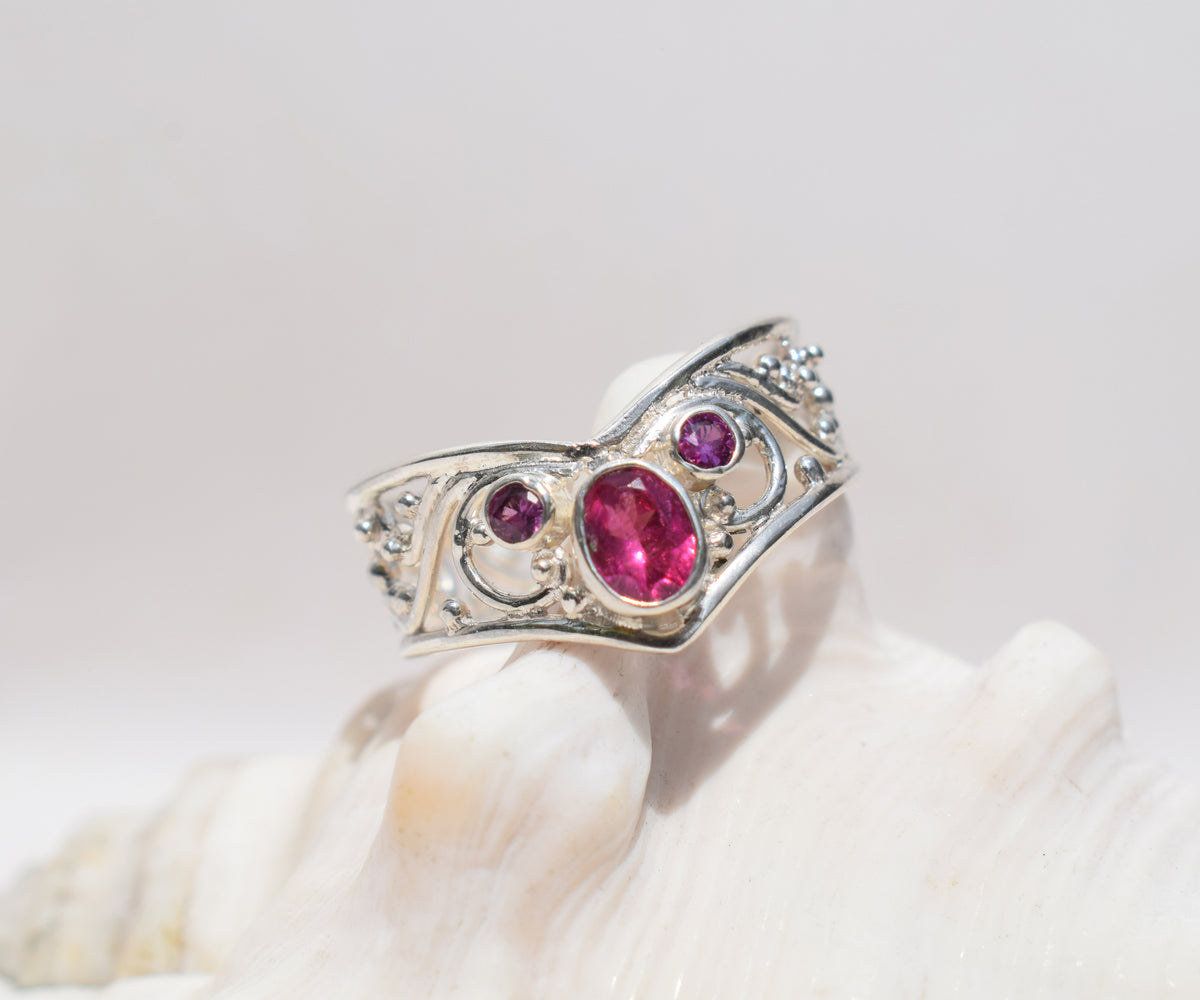 Anillo Calisto Turmalina