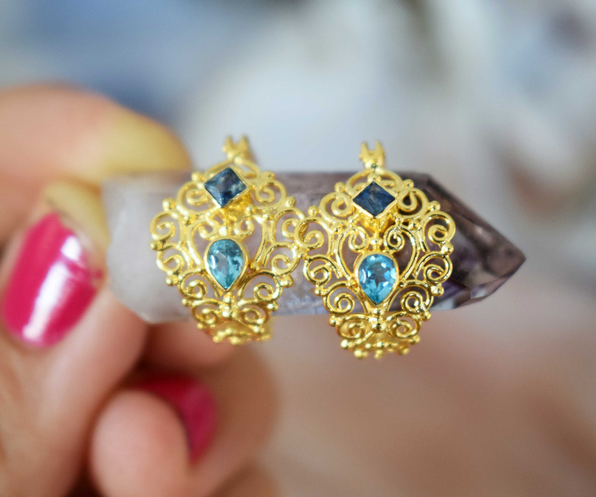 Argollas Suspiro Azul